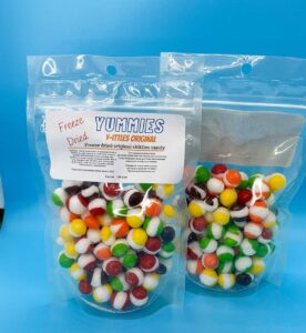 freeze dried skittles