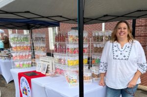 freeze dried candy display