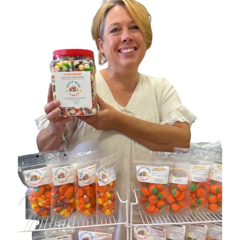 Freeze dried candy trend