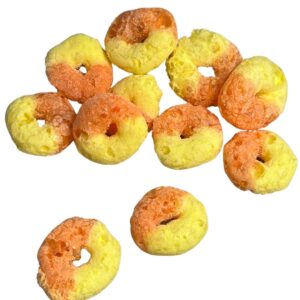 peachy yum yums