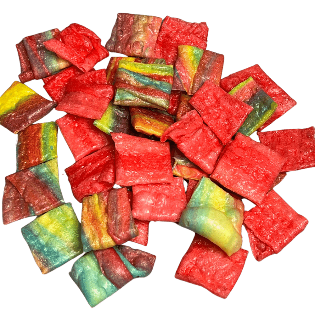 freeze dried fruit rollups