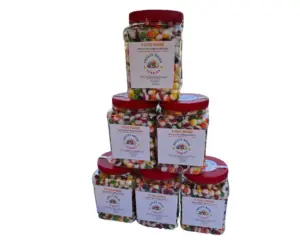 freeze dried skittles