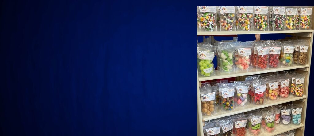 wholesale candy shelves