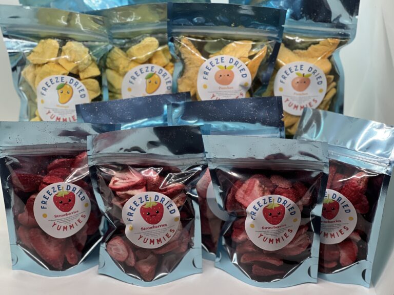 freeze dried fruit