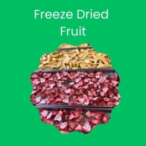 Freeze Dried Fruit