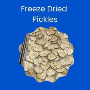 Freeze Dried Pickles