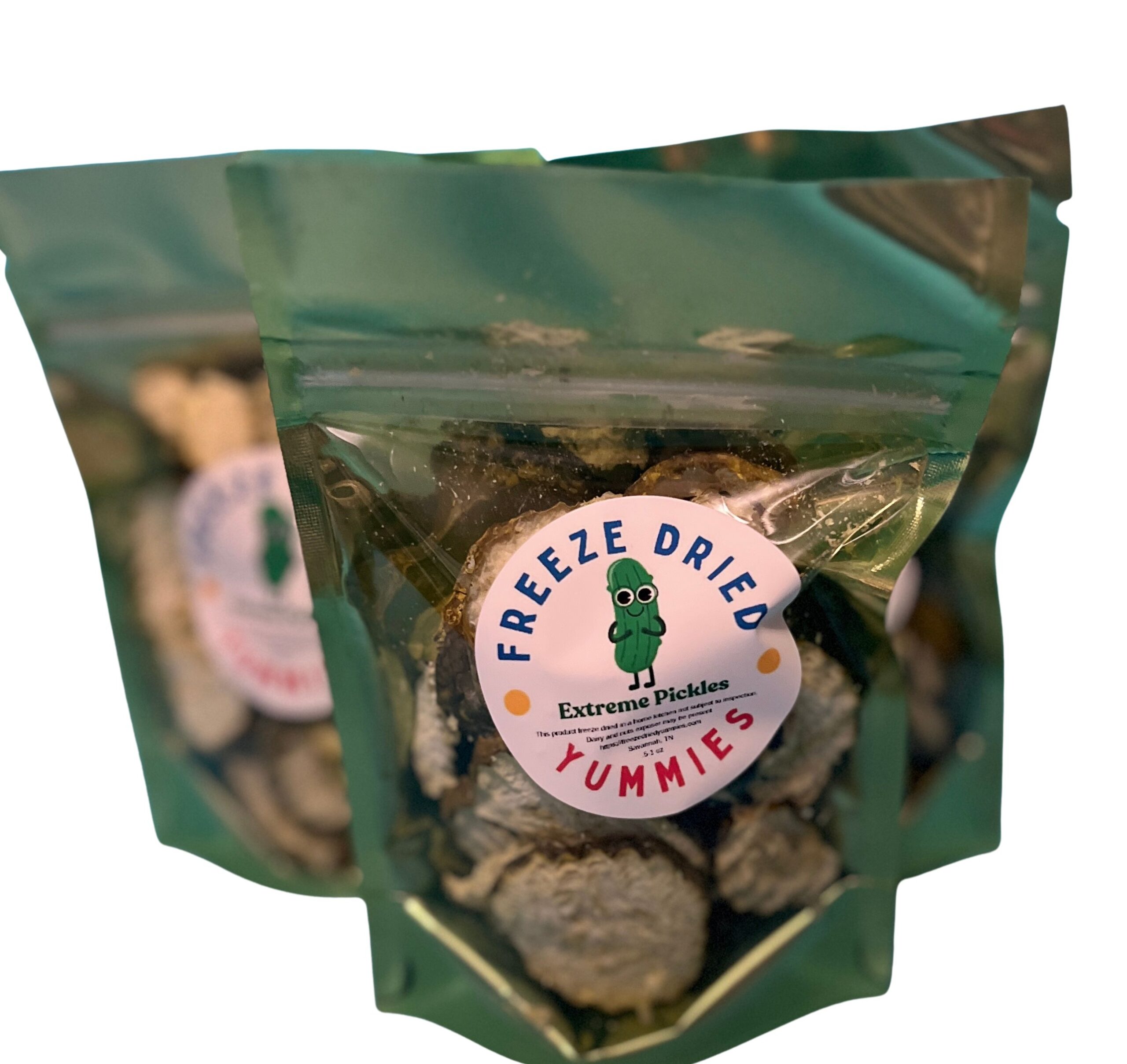 extreme freeze dried pickles