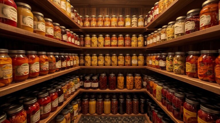 freeze dried pantry prep