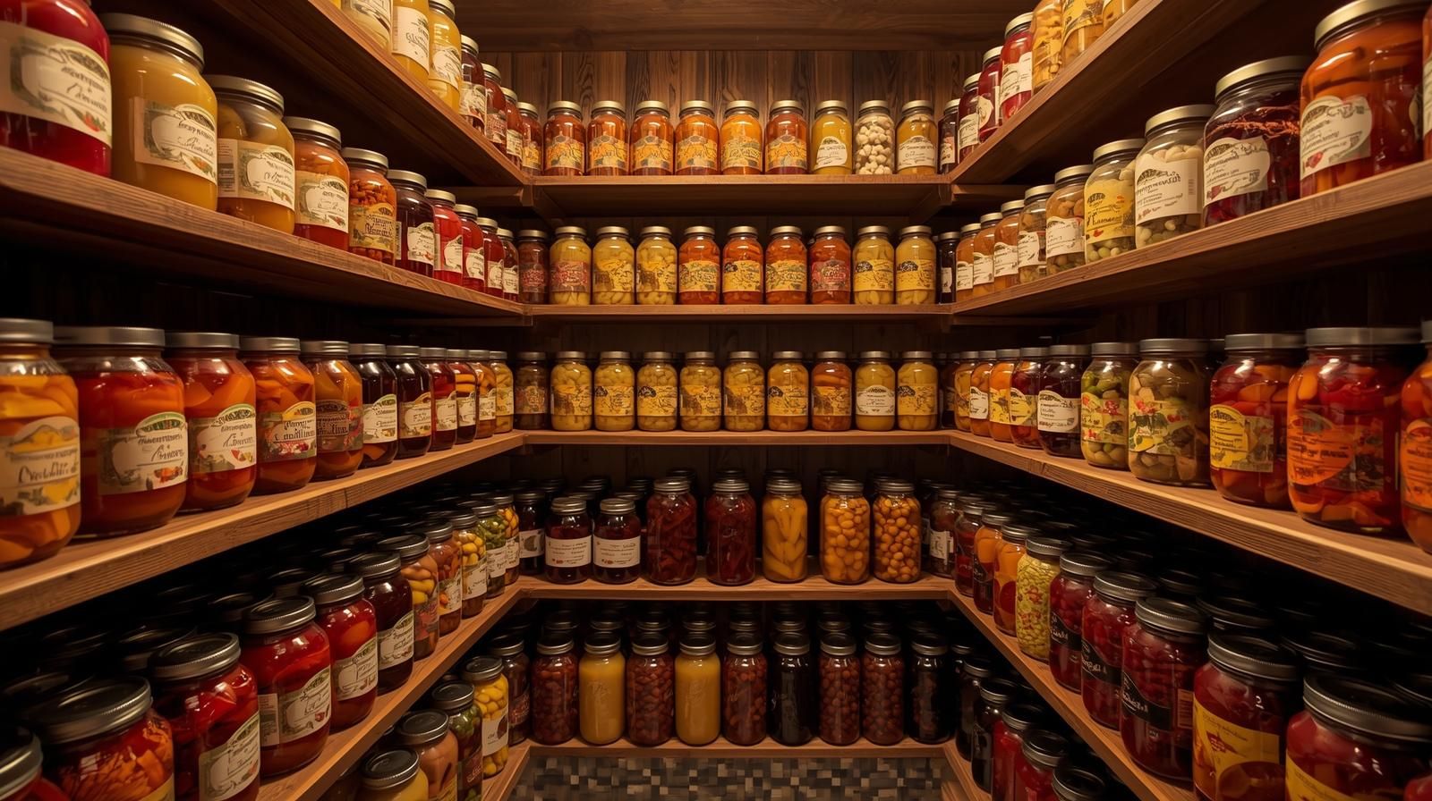 freeze dried pantry prep