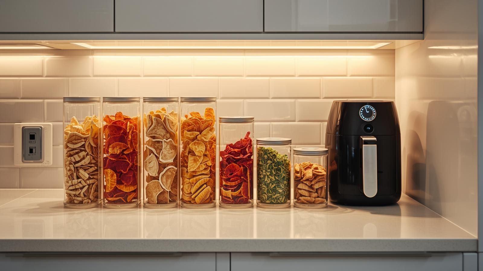 freeze dried snack station