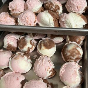 freeze dried neopolitan ice cream