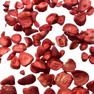 freeze dried strawberries snack