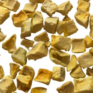 freeze dried mango snack