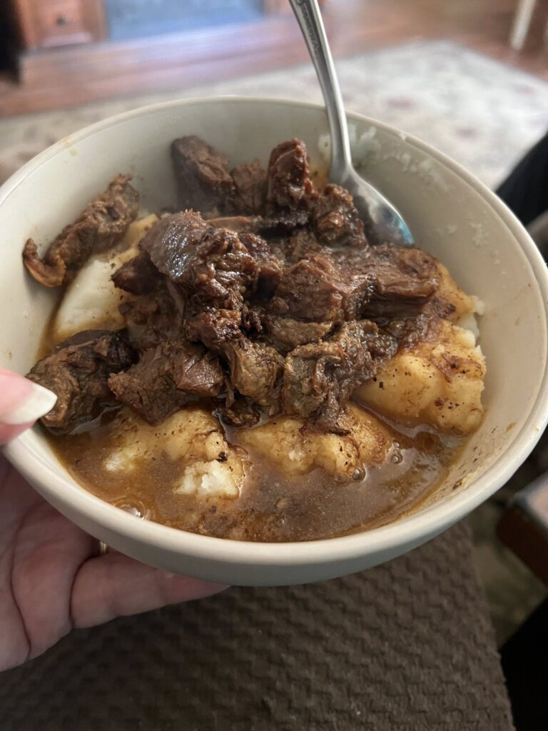freeze dried beef tips