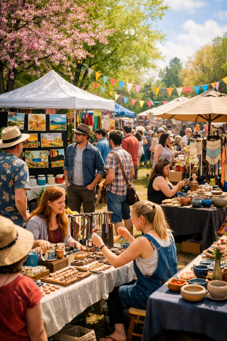 small town festivals