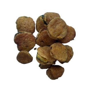 freeze dried fried pickles