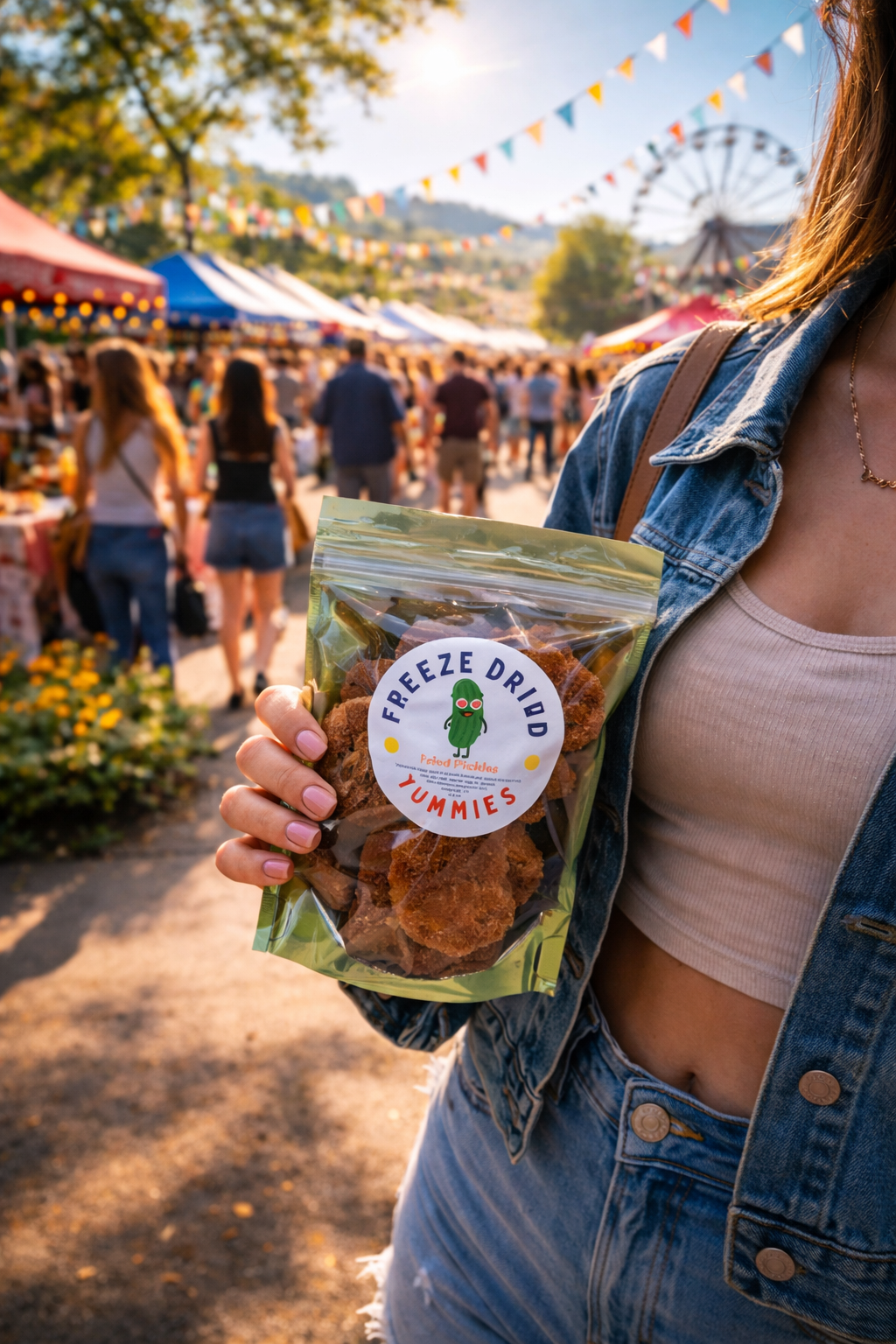 freeze dried pickles festival