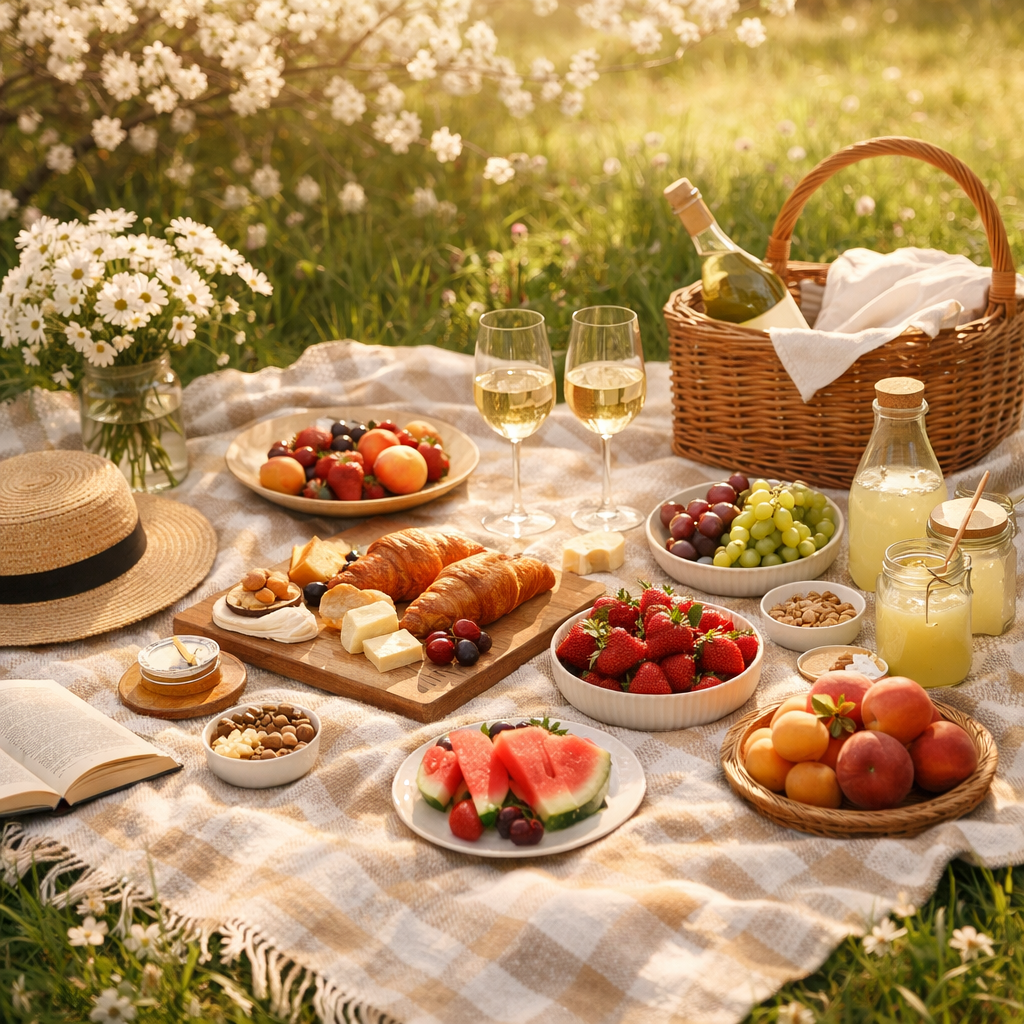 spring snacking ideas fresh