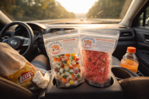 spring road trip snacks