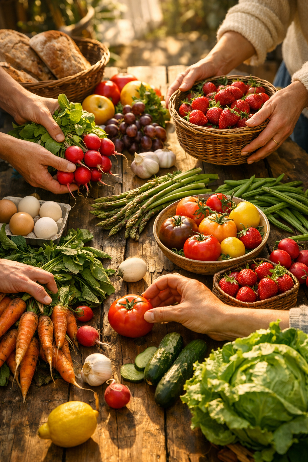 preserve spring food flavors