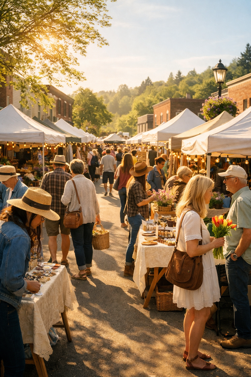 April festival events Tennessee