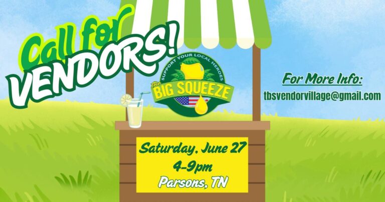 Big Squeeze Parsons Tennessee