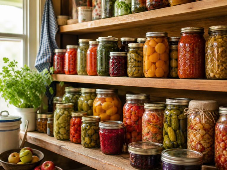 food preservation methods home