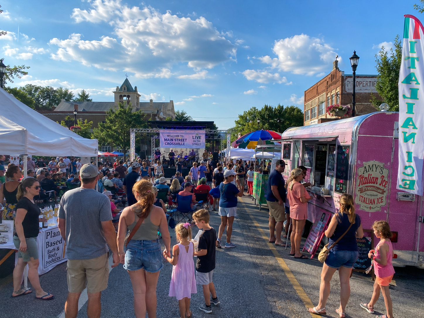 Summer Fest Hohenwald Tennessee
