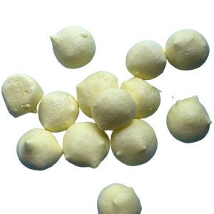 freeze dried banana taffy