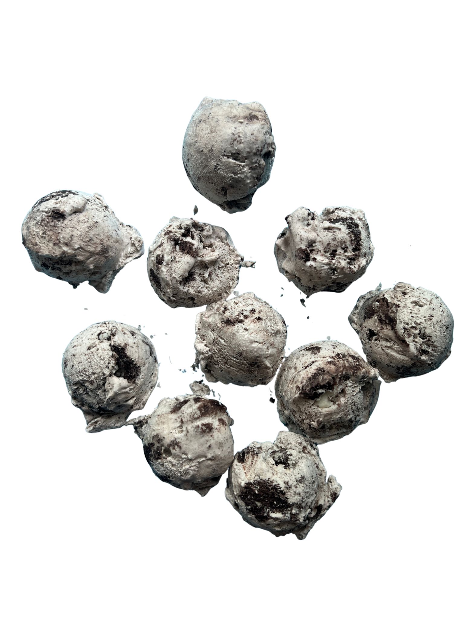 freeze dried cookies and cream ice cream