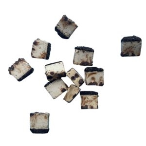 freeze dried turtle cheesecake