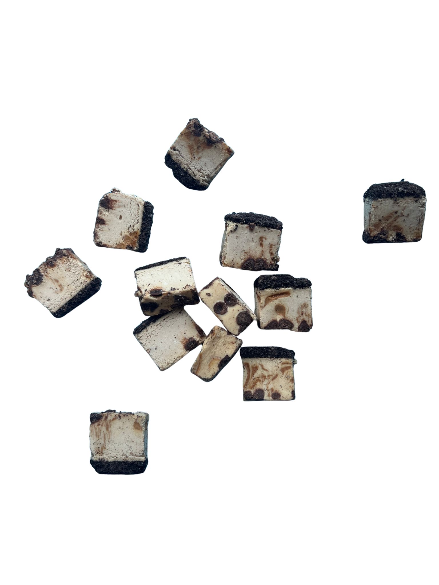 freeze dried turtle cheesecake