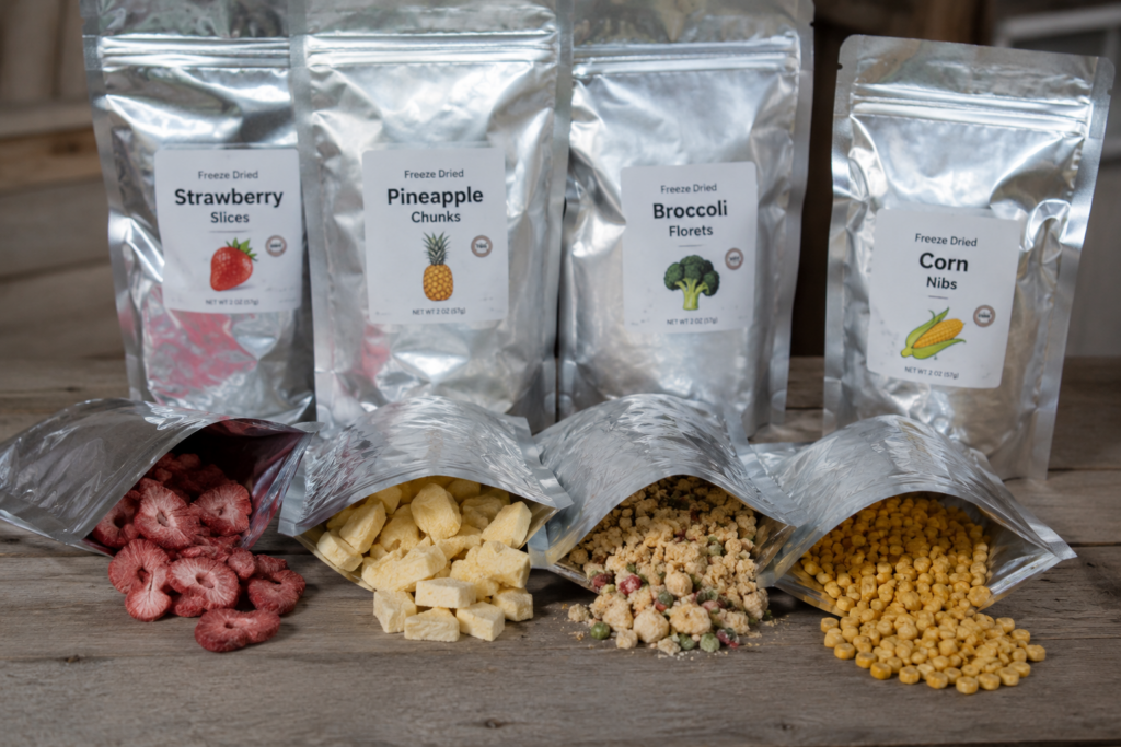 Freeze Dried Food Shelf Life