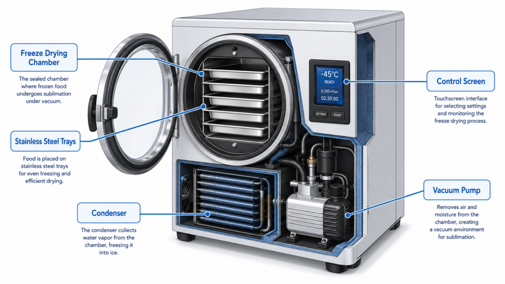 harvest right freeze dryer