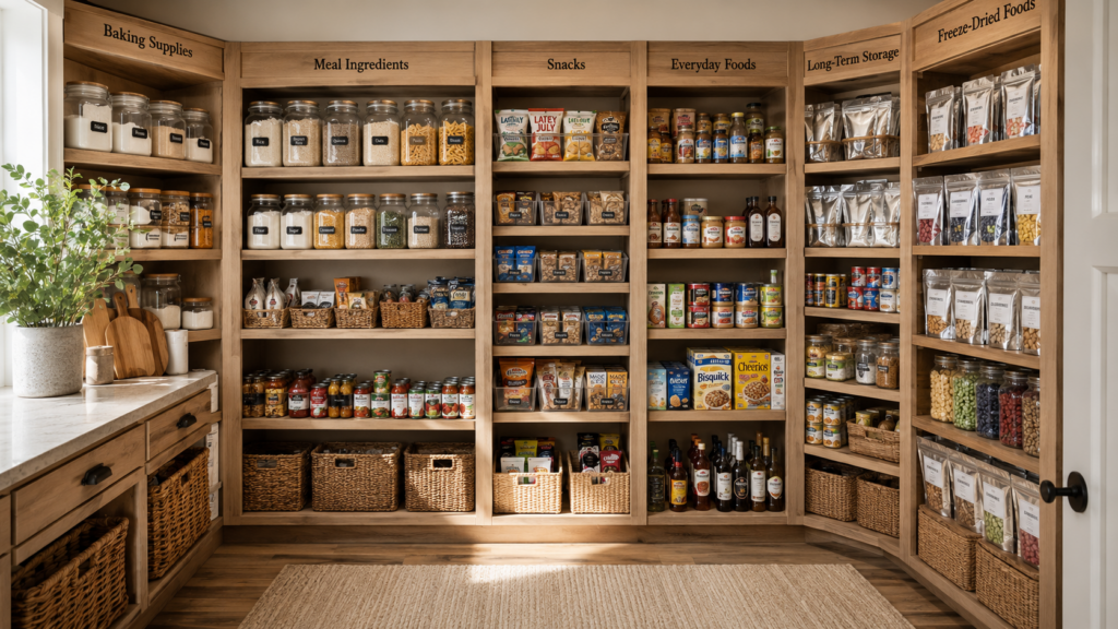 Food Storage Guide